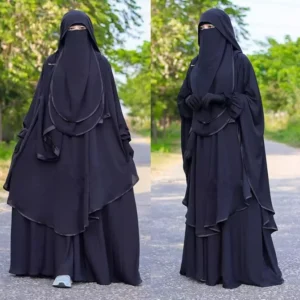 মহুয়া বোরকা সেট (Mohua Burka Set)