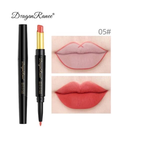 4 in 1 Beauty Combo: Blackhead Removal, lip linner and lipstick, Foundation, Eyebrow Pencil –The Ultimate Makeup Set for Women - Image 5