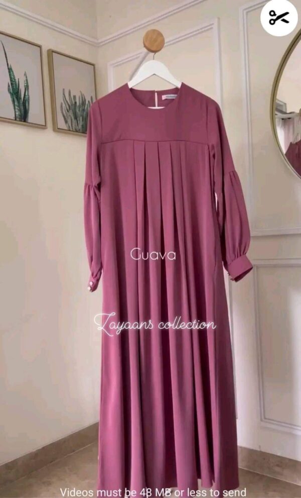 New Kuchi Gown-3 Burqa নতুন আসা! কুচি গাউন-৩ বোরকা 🌟 - Image 2