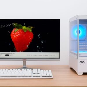 New white gaming PC