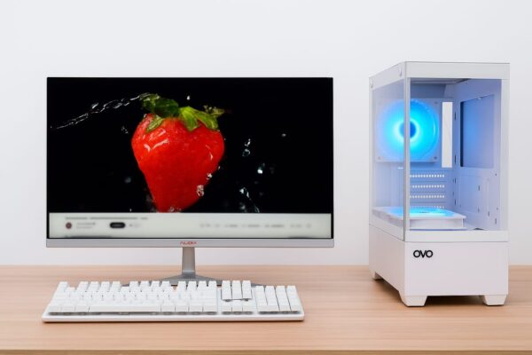 New white gaming PC