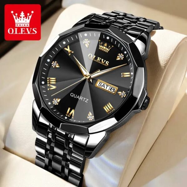 olevs watch for men. ghory( water proof) - Image 5