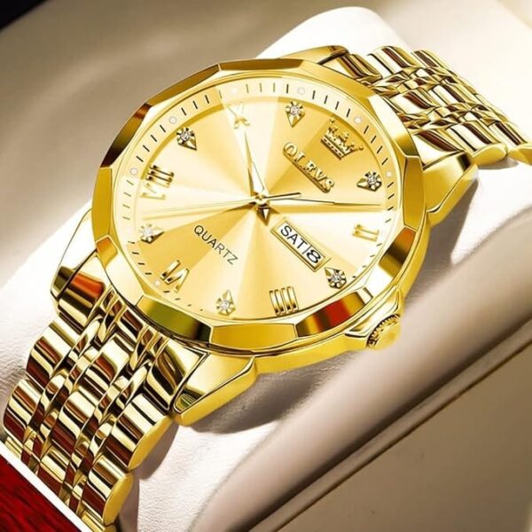 olevs watch for men. ghory( water proof) - Image 4