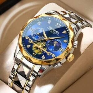olevs watch for men. ghory( water proof)