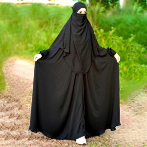 Floor Touch Long Abaya-ফ্লোর টাচ লং borka