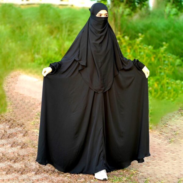 Floor Touch Long Abaya-ফ্লোর টাচ লং borka