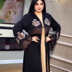 আবায়া কোটি বোরকা ড্রেস