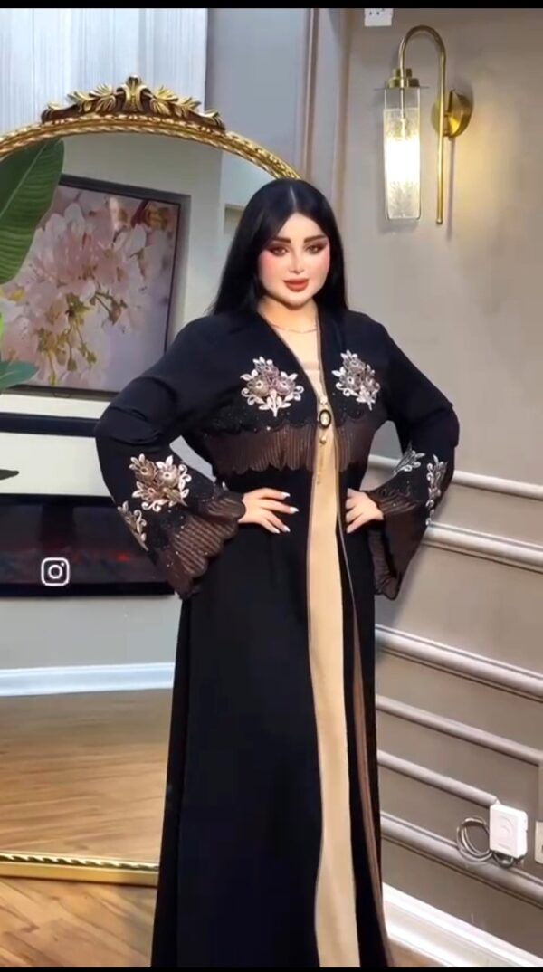 আবায়া কোটি বোরকা ড্রেস