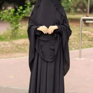 তাকওয়া বোরকা সেট. (Taqwa Burka Set)