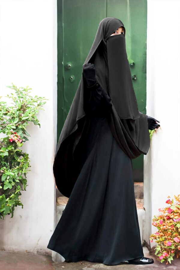 তাকওয়া বোরকা সেট. (Taqwa Burka Set) - Image 3
