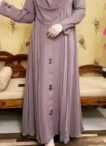 Dubai cherry fabric Tasfiya button