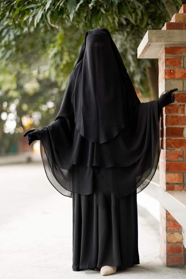 মুত্তাকি বোরকা সেট - Image 3