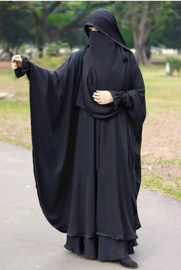 জাকিয়া বোরকা সেট ,Jakiya Burka Set - Image 2