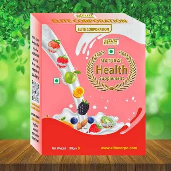 Natural Health Supplement 120gm - Image 3