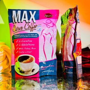 Max Curve Coffee For Slimming(আকাঙ্ক্ষিত সুন্দর ও ছিপছিপে শরীরের জন্য ওজন কমাতে সহায়তা করে)