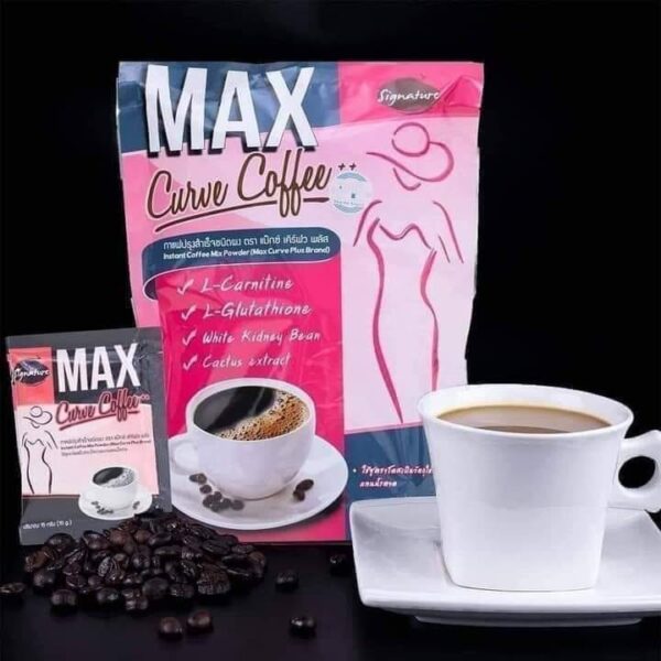 Max Curve Coffee For Slimming(আকাঙ্ক্ষিত সুন্দর ও ছিপছিপে শরীরের জন্য ওজন কমাতে সহায়তা করে) - Image 2