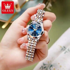 blue sky girl watch