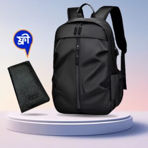 🎒 Multi-Functional Laptop Backpack (ফ্রি ওয়ালেটসহ)
