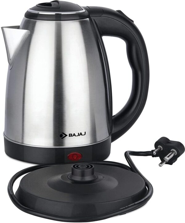 Bajaj Electric Kettle 2-Liter (BJ-002B) ইলেকট্রিক হিটার - Image 2