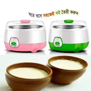 🥣 Automatic Electric Doi Maker – 1L অটোমেটিক দই তৈরি , মিনি দই মেকার