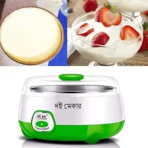 đĨŖ Automatic Electric Doi Maker â 1L āĻ
āĻā§āĻŽā§āĻāĻŋāĻ āĻĻāĻ āϤā§āϰāĻŋ , āĻŽāĻŋāύāĻŋ āĻĻāĻ āĻŽā§āĻāĻžāϰ - Image 5