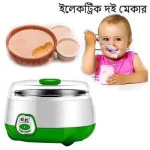 đĨŖ Automatic Electric Doi Maker â 1L āĻ
āĻā§āĻŽā§āĻāĻŋāĻ āĻĻāĻ āϤā§āϰāĻŋ , āĻŽāĻŋāύāĻŋ āĻĻāĻ āĻŽā§āĻāĻžāϰ - Image 6