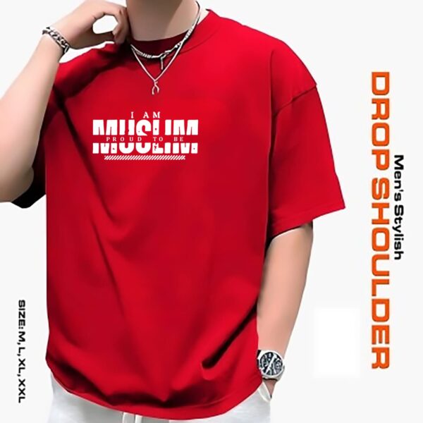  Combo Men’s Stylish Drop Shoulder – Milano T-Shirt - Image 5