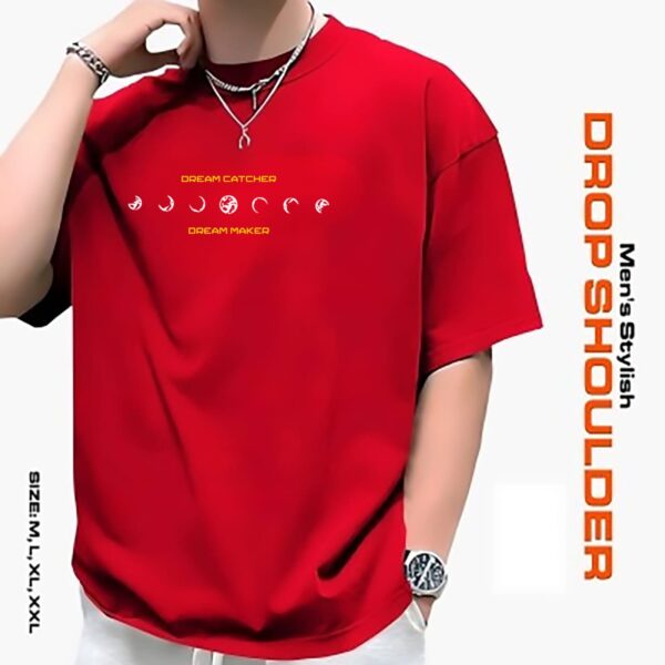  Combo Men’s Stylish Drop Shoulder – Milano T-Shirt - Image 8