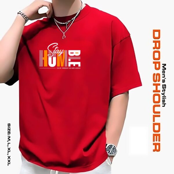  Combo Men’s Stylish Drop Shoulder – Milano T-Shirt - Image 7
