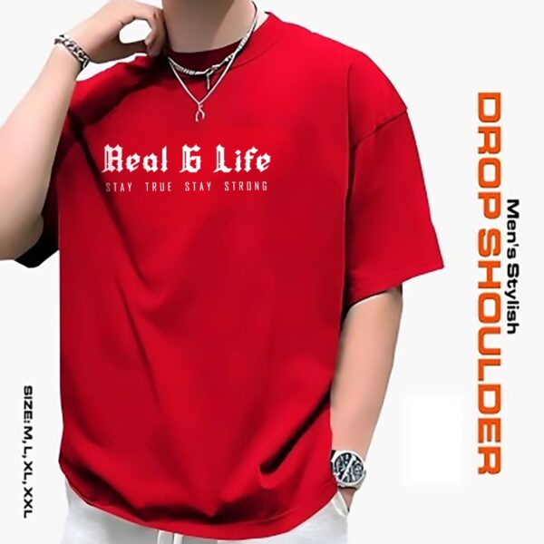  Combo Men’s Stylish Drop Shoulder – Milano T-Shirt - Image 10