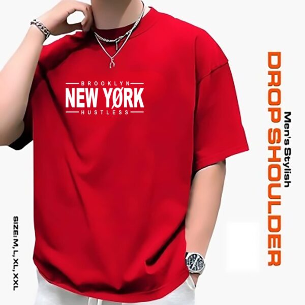  Combo Men’s Stylish Drop Shoulder – Milano T-Shirt - Image 9