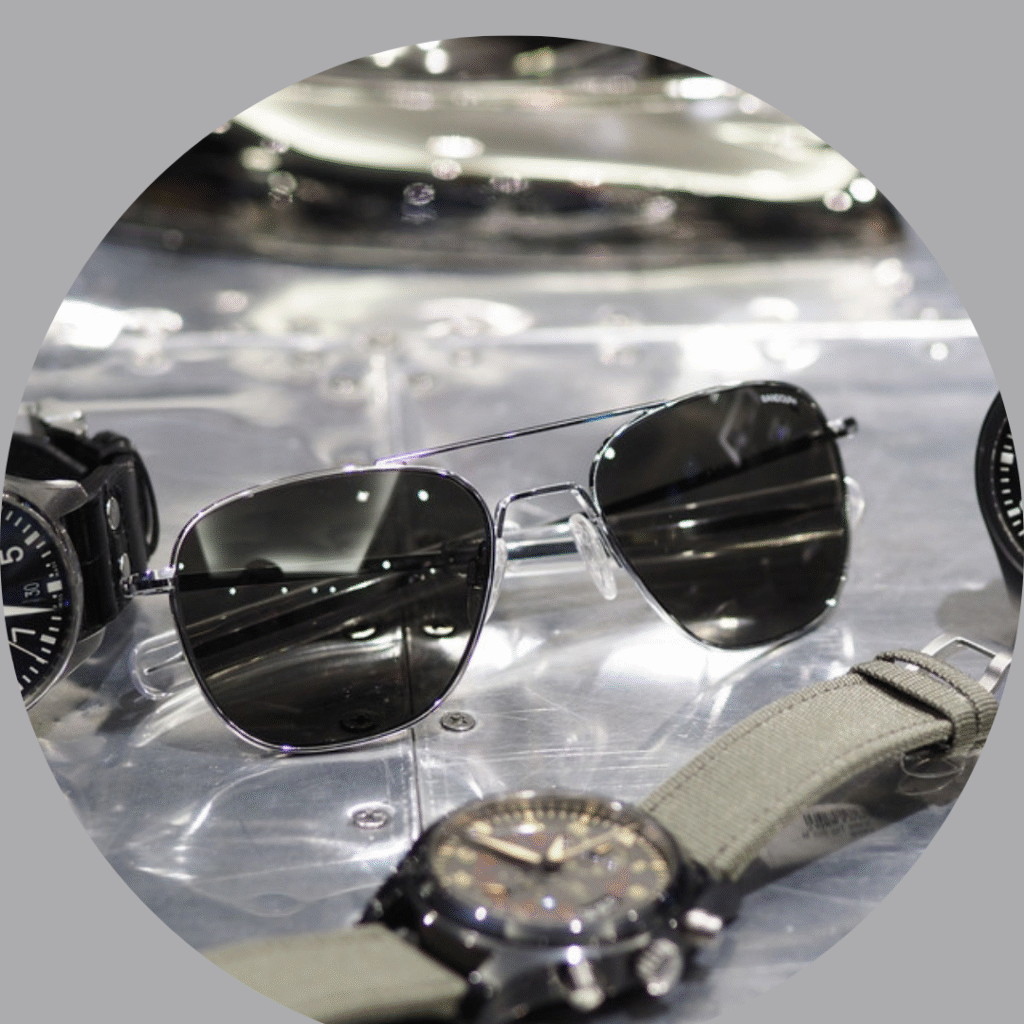 Watches and Glasses