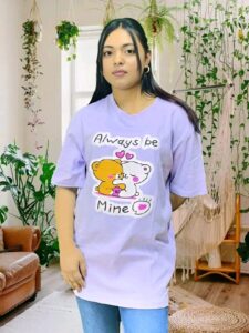 মেয়েদের গেঞ্জি (T-shirts for girls)