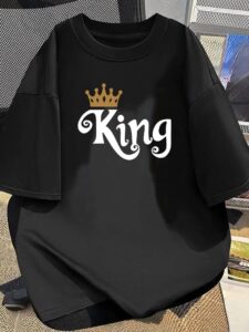 T-shirts for girls (মেয়েদের টি-শার্ট ) মেয়েদের গেঞ্জি black color