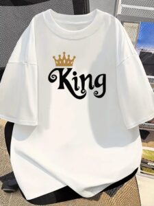 T-shirts for girls (মেয়েদের টি-শার্ট ) মেয়েদের গেঞ্জি white color সাদা রঙের